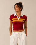 Spain Heritage Red Polo