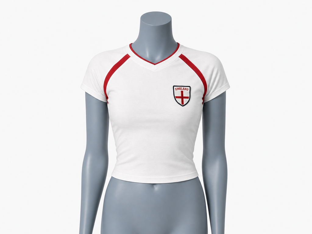 England Heritage V-Neck Tee
