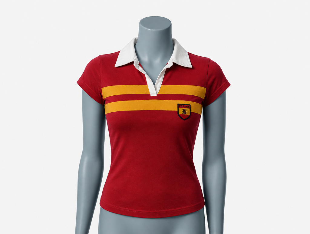 Spain Heritage Red Polo